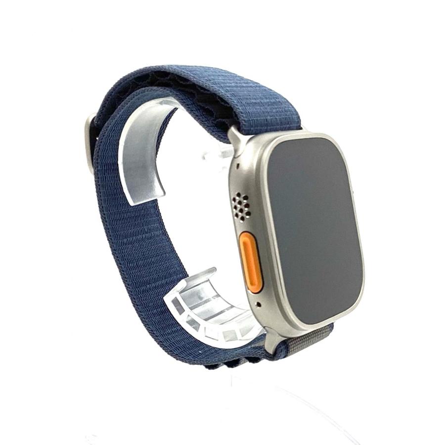 【全額返金保証】【最速発送】Apple Watch Ultra 第2世代 チタニウム 49mm GPS+Cellular 白ロム 96% 美品 動作確認済_1