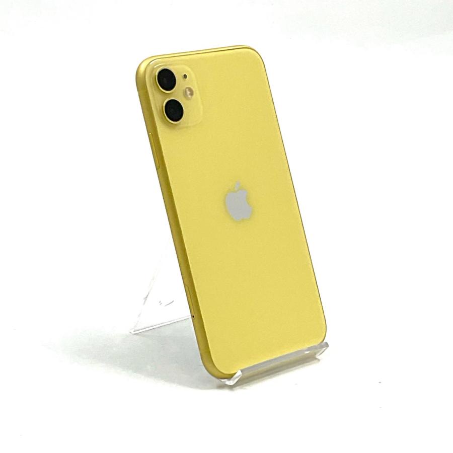 スマートフォン・携帯電話 Apple iPhone 11 64gb イエロー 動作確認済み