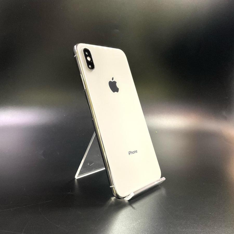 iPhone - iPhone Xs Max 64GB ドコモ版 ホワイト Apple 【全額返金保証】【最速発送】 iPhone XS Max 64GB ホワイト