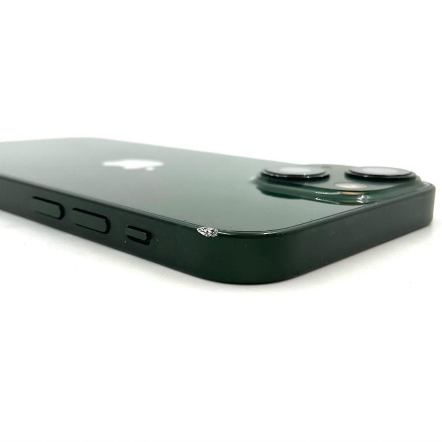 Apple 【全額返金保証】【最速発送】 iPhone 13 mini 512GB グリーン
