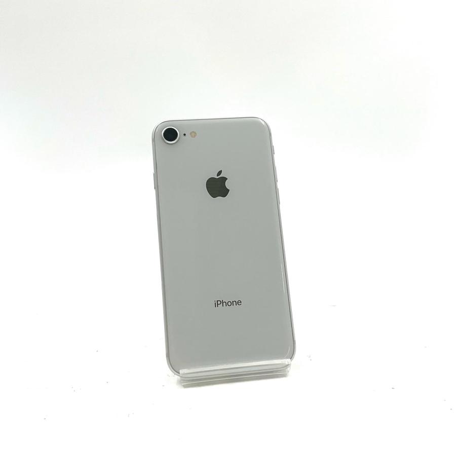 Apple 【全額返金保証】【最速発送】 iPhone 8 256GB シルバー docomo