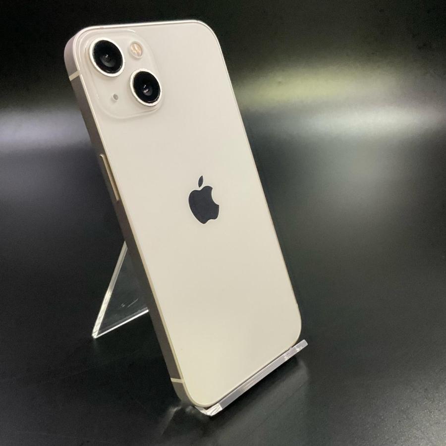 Apple 【全額返金保証】【最速発送】 iPhone 13 128GB スターライト