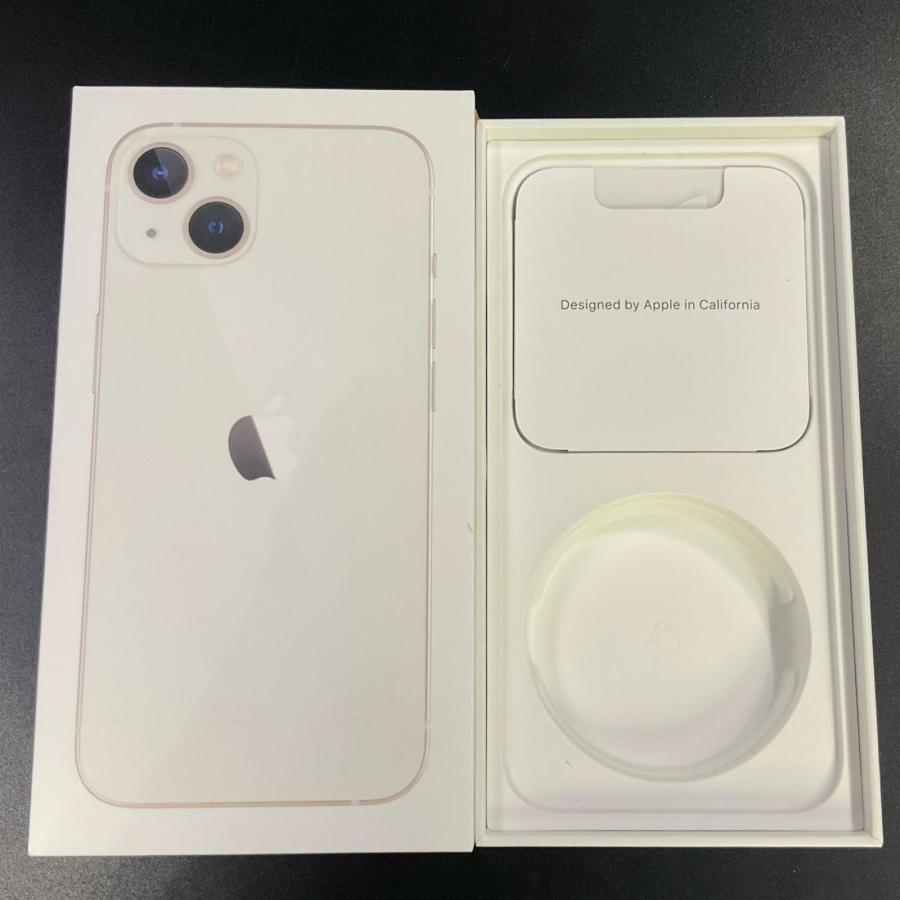 Apple 【全額返金保証】【最速発送】 iPhone 13 128GB スターライト