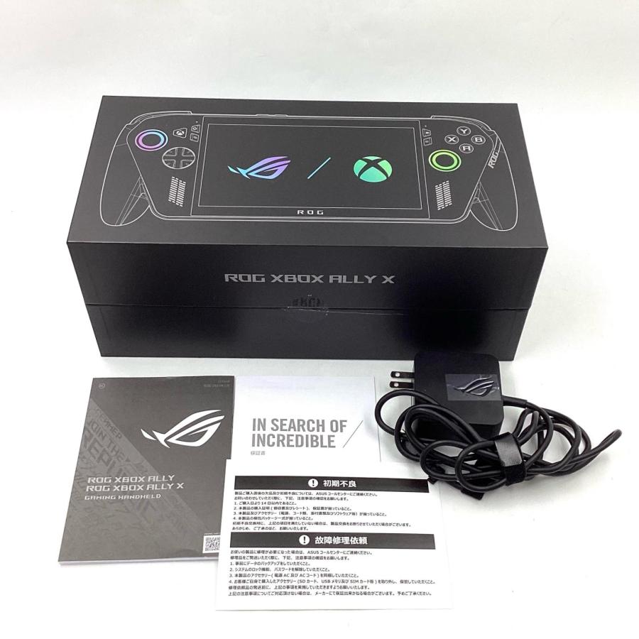 ASUS（エイスース） 【全額返金保証】【最速発送】ASUS ROG Xbox Ally
