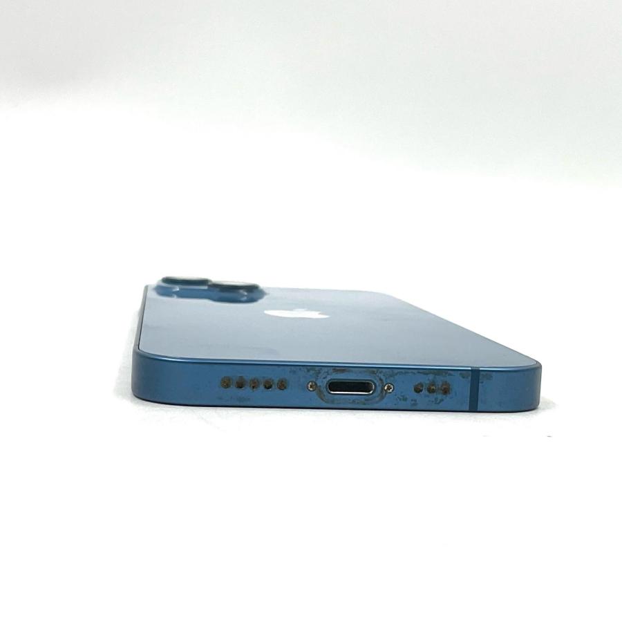 Apple 【全額返金保証】【最速発送】 iPhone 13 128GB ブルー au 動作