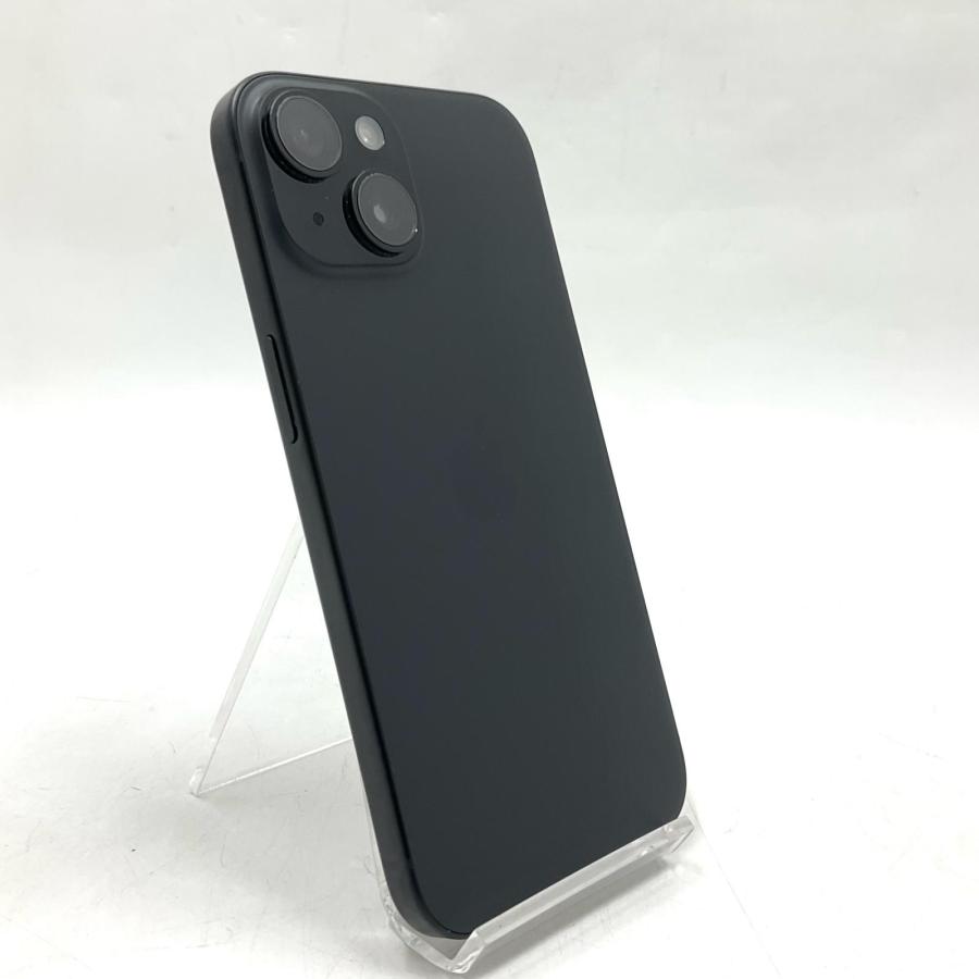 Apple 【全額返金保証】【最速発送】 iPhone 15 128GB ブラック docomo