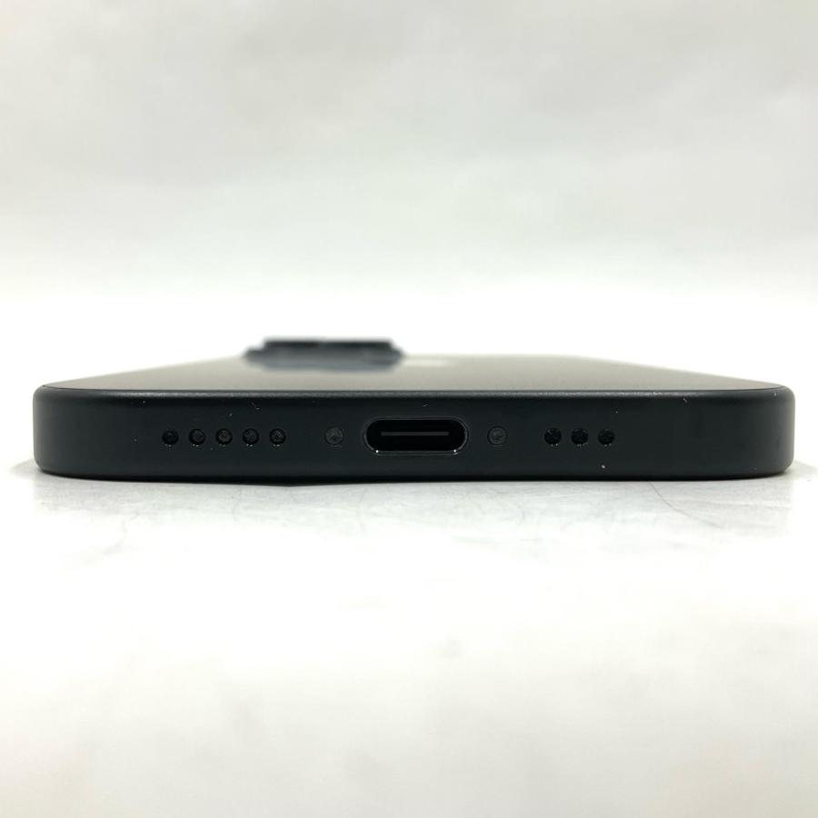 Apple 【全額返金保証】【最速発送】 iPhone 15 128GB ブラック docomo