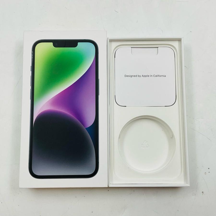 Apple 【全額返金保証】【最速発送】 iPhone 14 128GB ミッドナイト