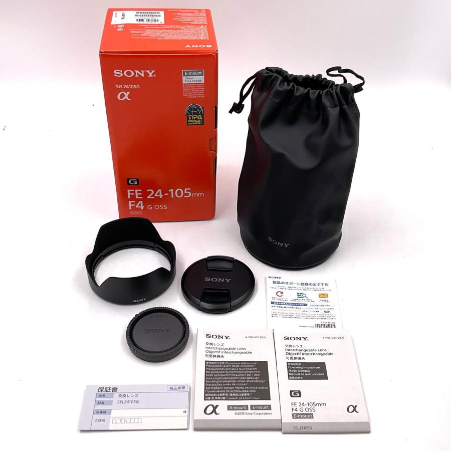 SONY（ソニー） 【全額返金保証】【最速発送】Sony FE 24-105mm F4 G