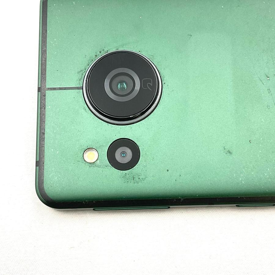 最速発送】 AQUOS sense7 128GB グリーン系 SIMフリー SH-M24 白ロム