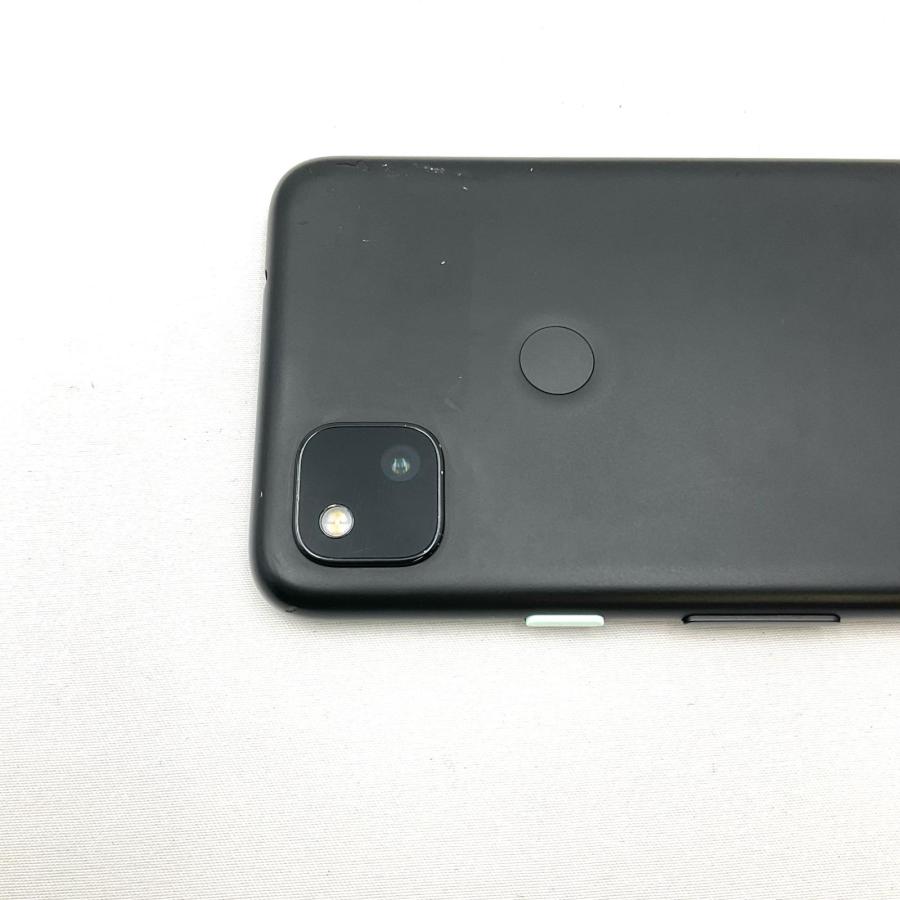 全額返金保証】【最速発送】 Google Pixel 4a 128GB ブラック系
