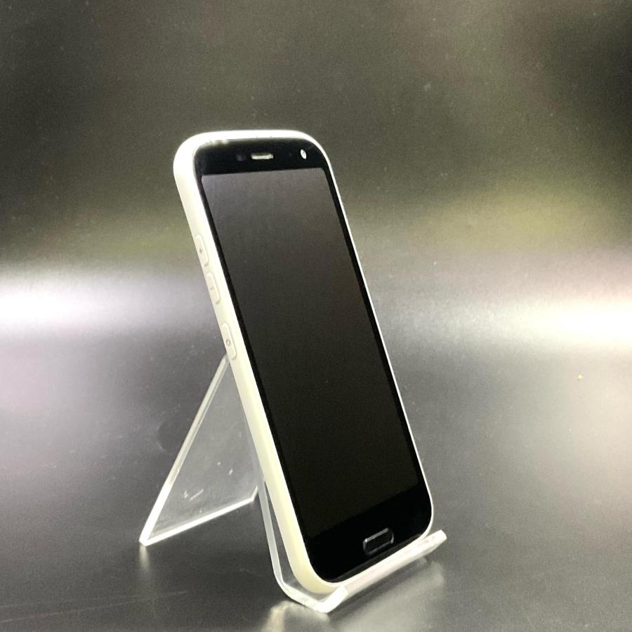 全額返金保証】【最速発送】 らくらくスマートフォン 64GB ホワイト系