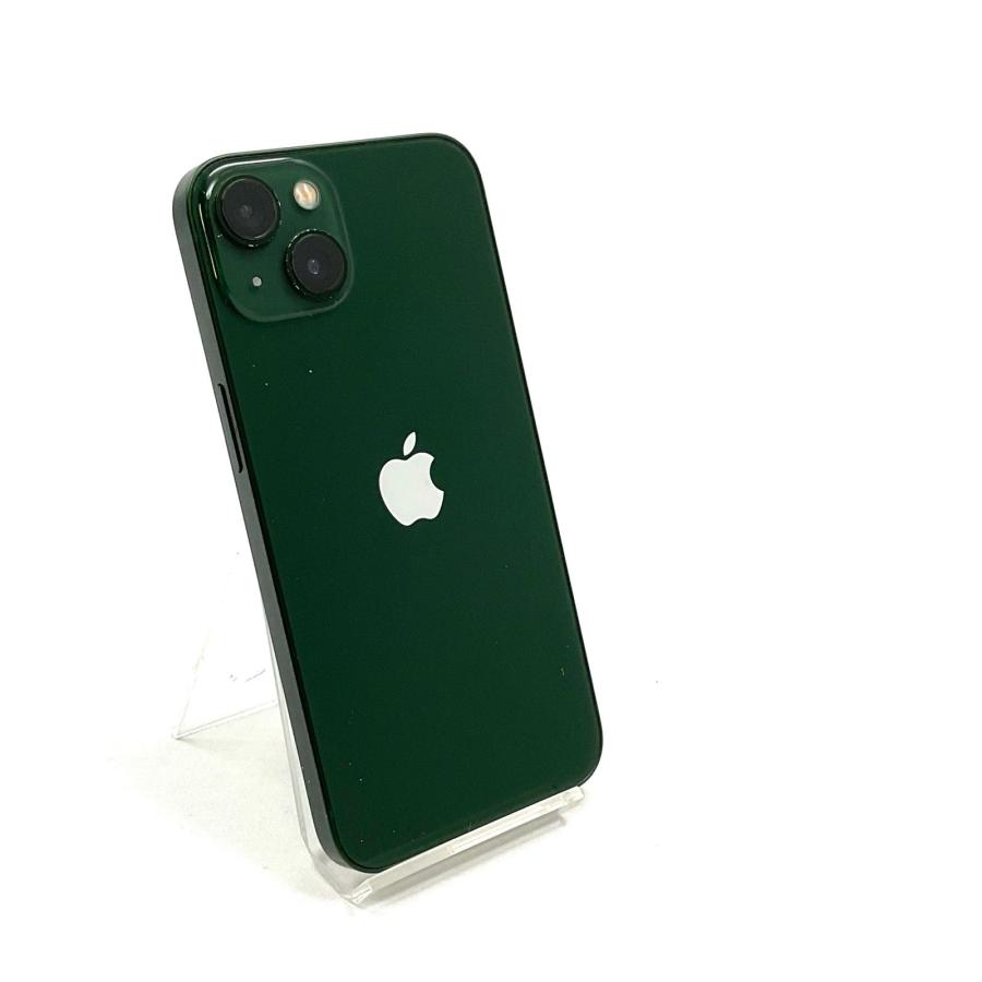 【全額返金保証】【最速発送】Apple iPhone iPhone 13 128GB グリーン au 動作確認済 Apple 【全額返金保証】【最速発送】 iPhone 13 128GB グリーン au 白
