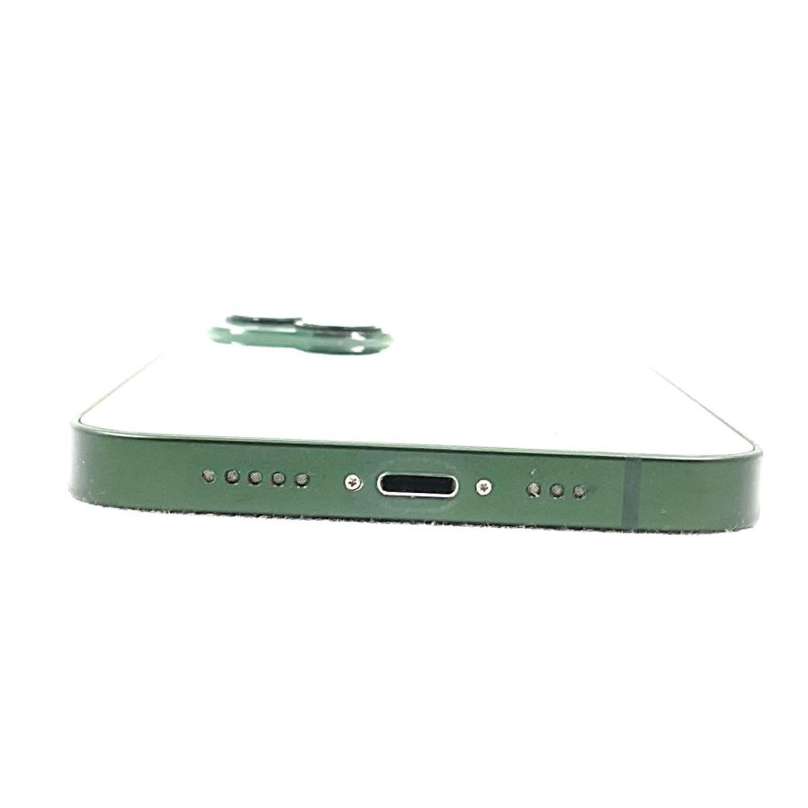 【全額返金保証】【最速発送】Apple iPhone iPhone 13 128GB グリーン au 動作確認済 Apple 【全額返金保証】【最速発送】 iPhone 13 128GB グリーン au 白