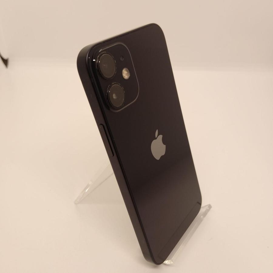 最速発送】 iPhone 12 mini 128GB ブラック au SIMフリー 白ロム 動作