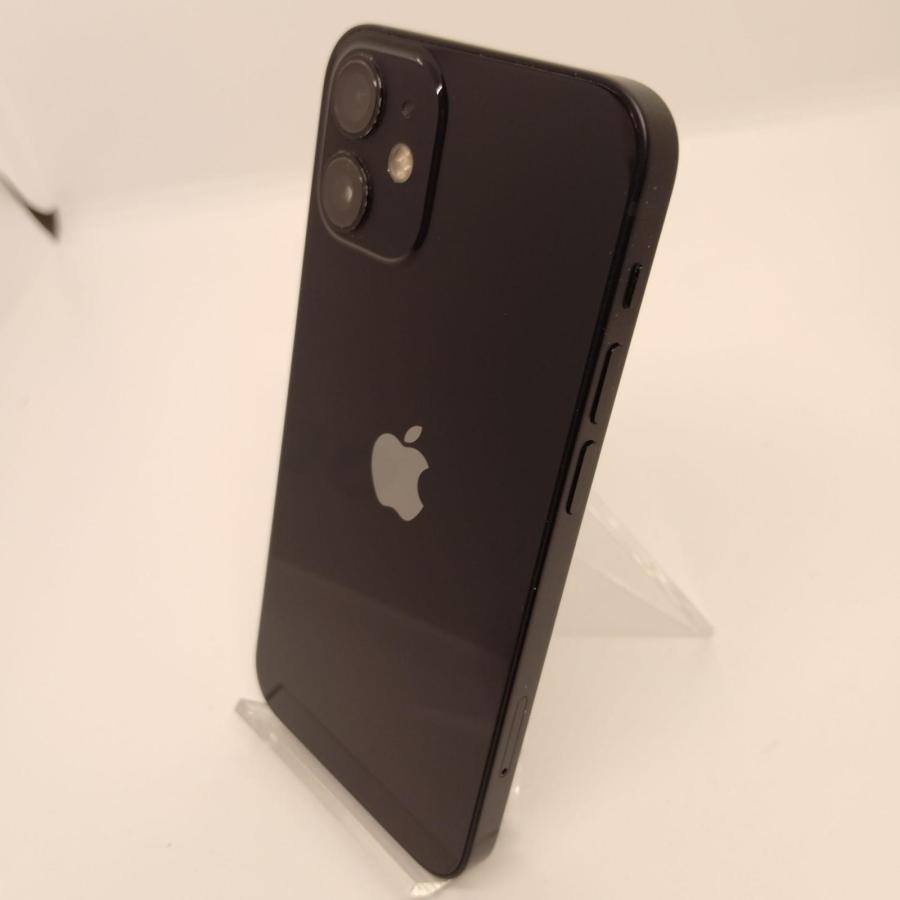 最速発送】 iPhone 12 mini 128GB ブラック au SIMフリー 白ロム 動作