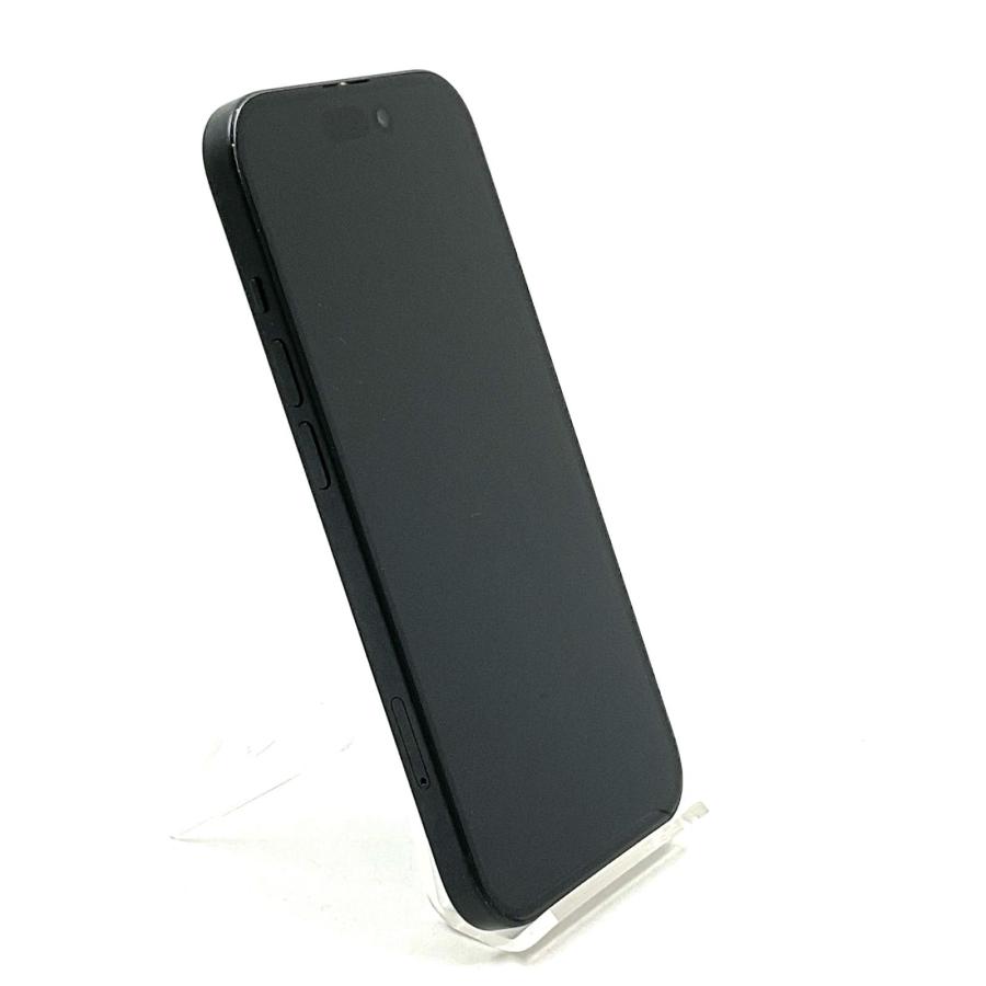 Apple 【全額返金保証】【最速発送】 iPhone 15 128GB ブラック SIM