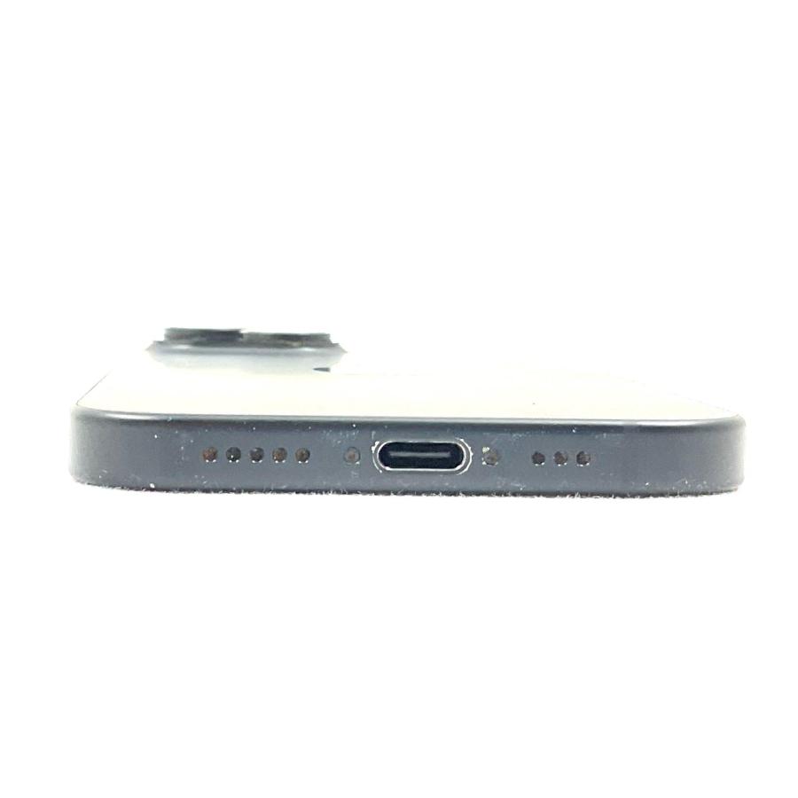 Apple 【全額返金保証】【最速発送】 iPhone 15 128GB ブラック SIM