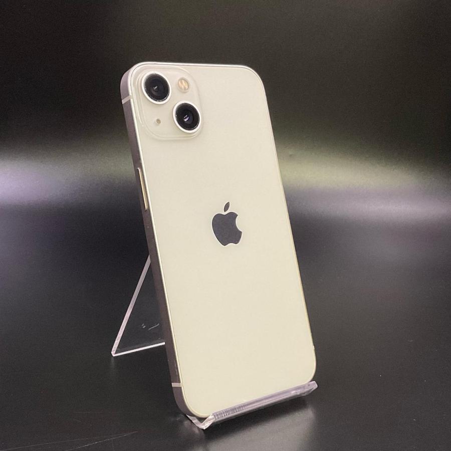 Apple 【全額返金保証】【最速発送】 iPhone 13 256GB スターライト