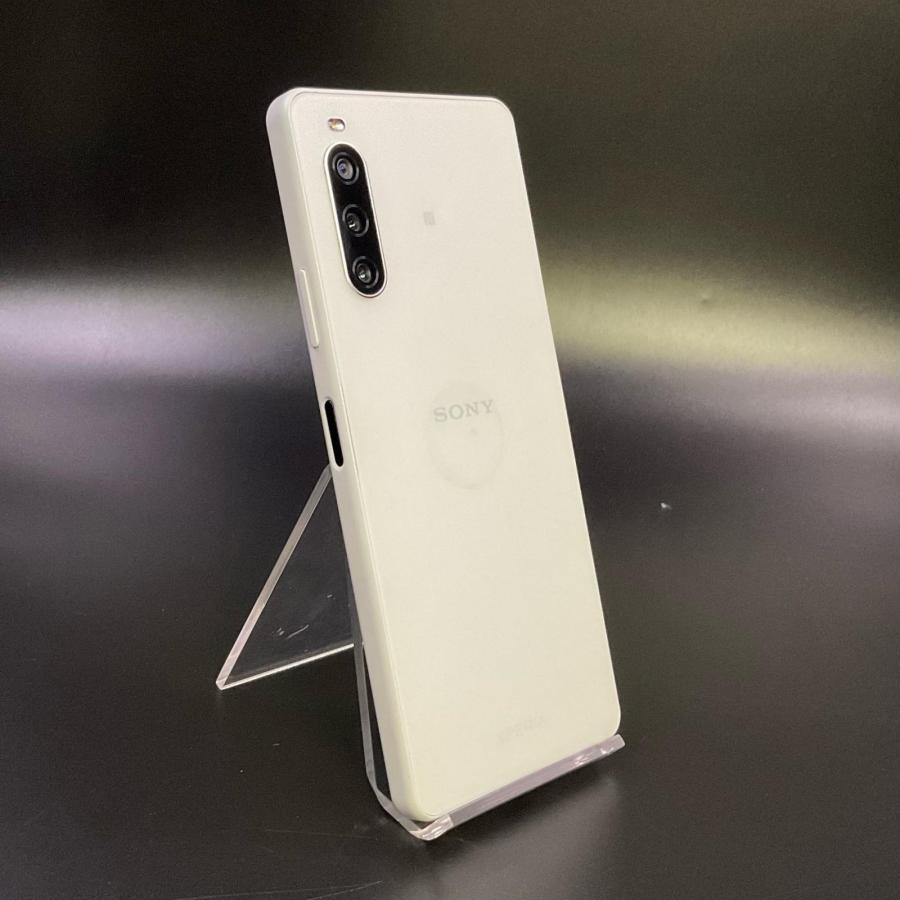 SONY（ソニー） 【最速発送】Sony Xperia 10IV 128GB ホワイト 楽天