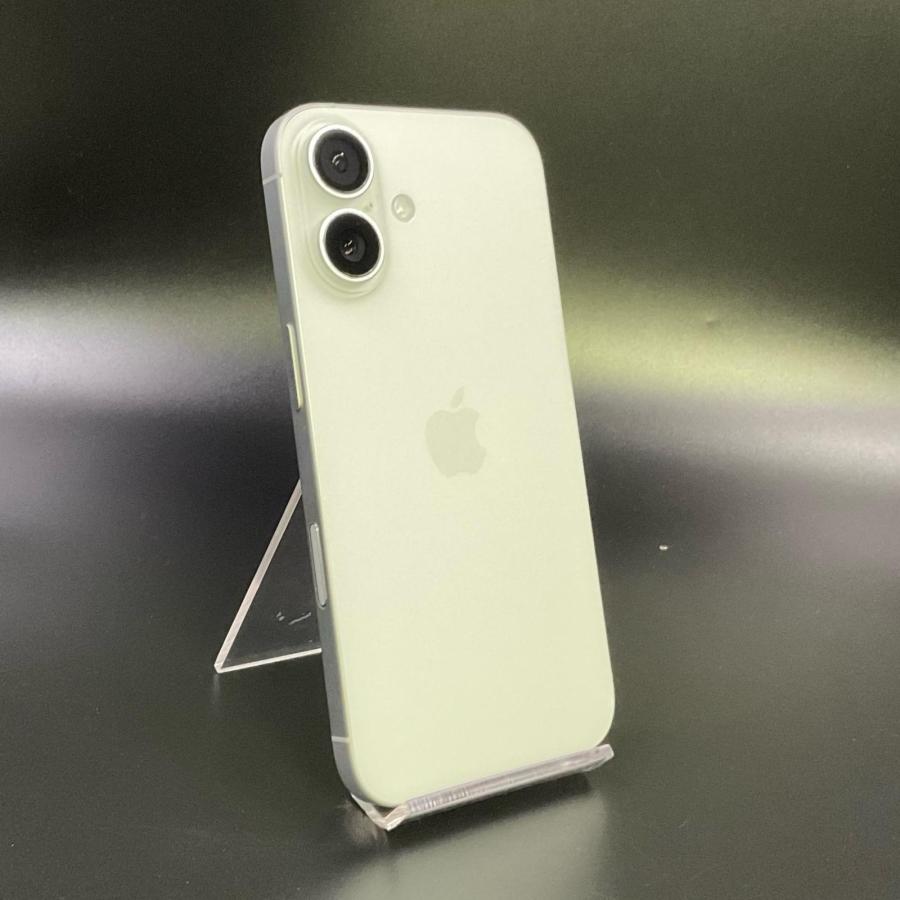 Apple 【全額返金保証】【最速発送】 iPhone 16 256GB ホワイト SIM