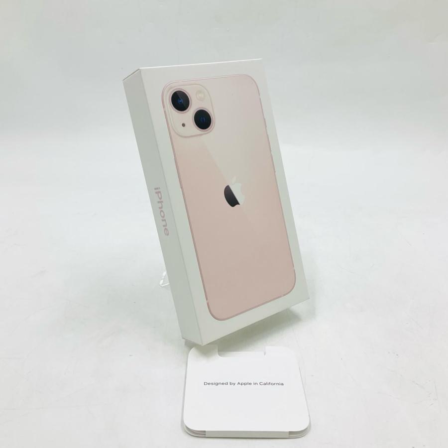 Apple 【全額返金保証】【最速発送】 iPhone 13 256GB ピンク 楽天
