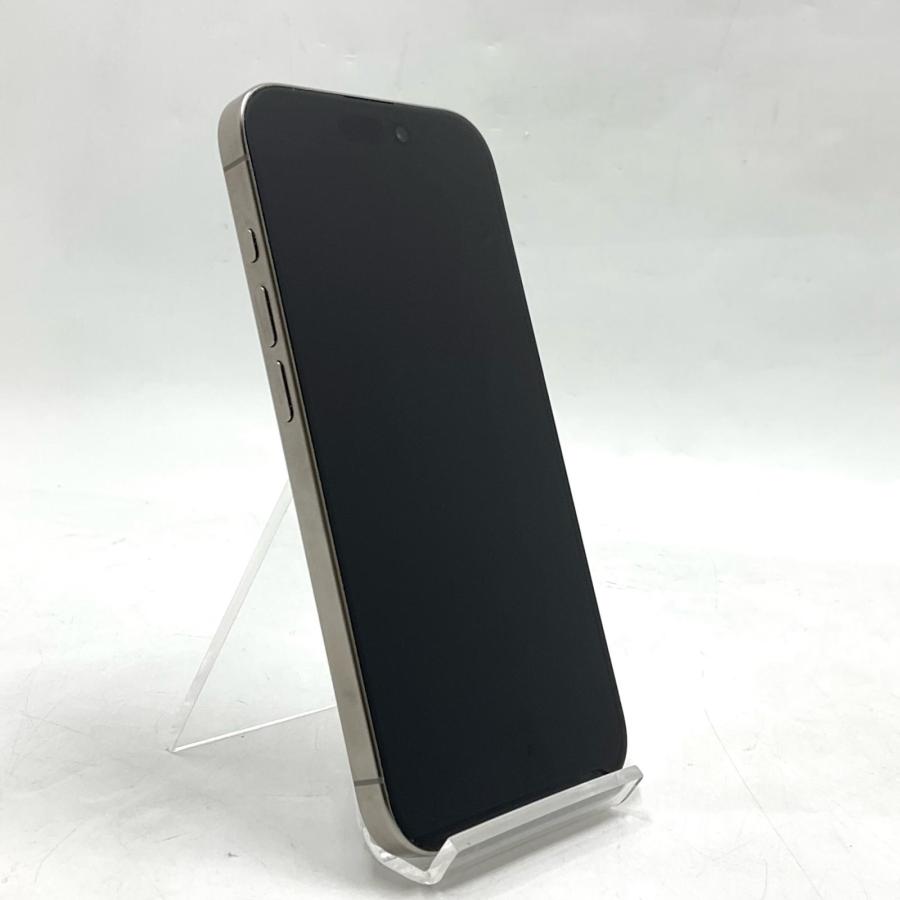 Apple 【全額返金保証】【最速発送】 iPhone 15 Pro 128GB ナチュラル