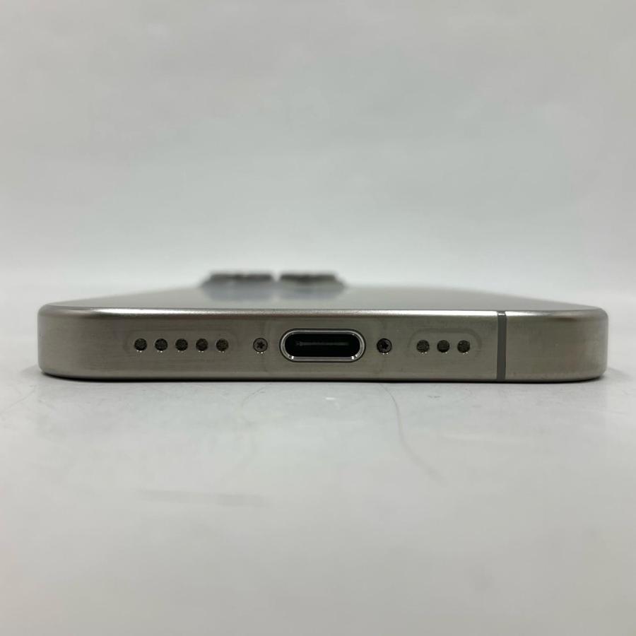 Apple 【全額返金保証】【最速発送】 iPhone 15 Pro 128GB ナチュラル