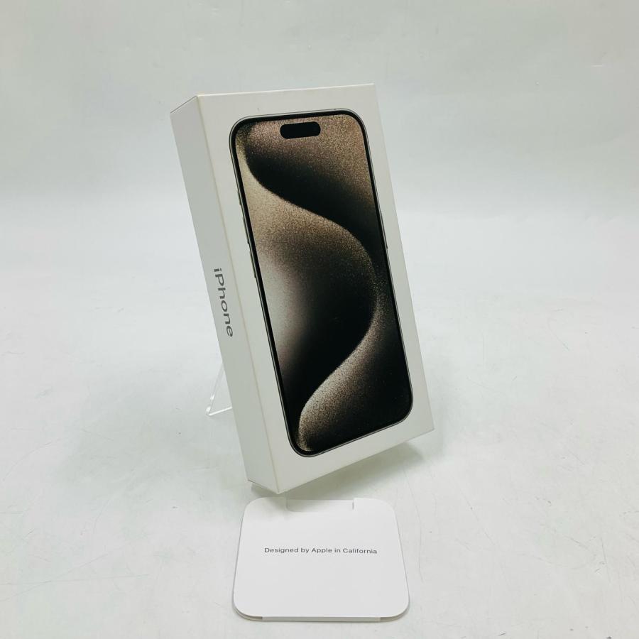 Apple 【全額返金保証】【最速発送】 iPhone 15 Pro 128GB ナチュラル