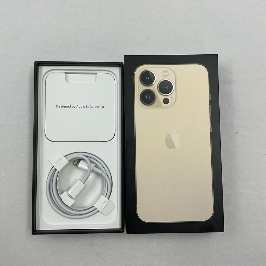 Apple 【全額返金保証】【最速発送】 iPhone 13 Pro 512GB ゴールド au