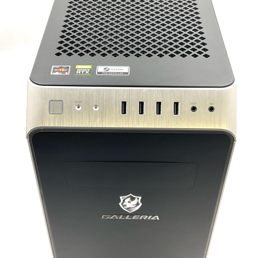 全額返金保証】【最速発送】GALLERIA UA9R-R38T Ryzen 9 5950X 16-Core