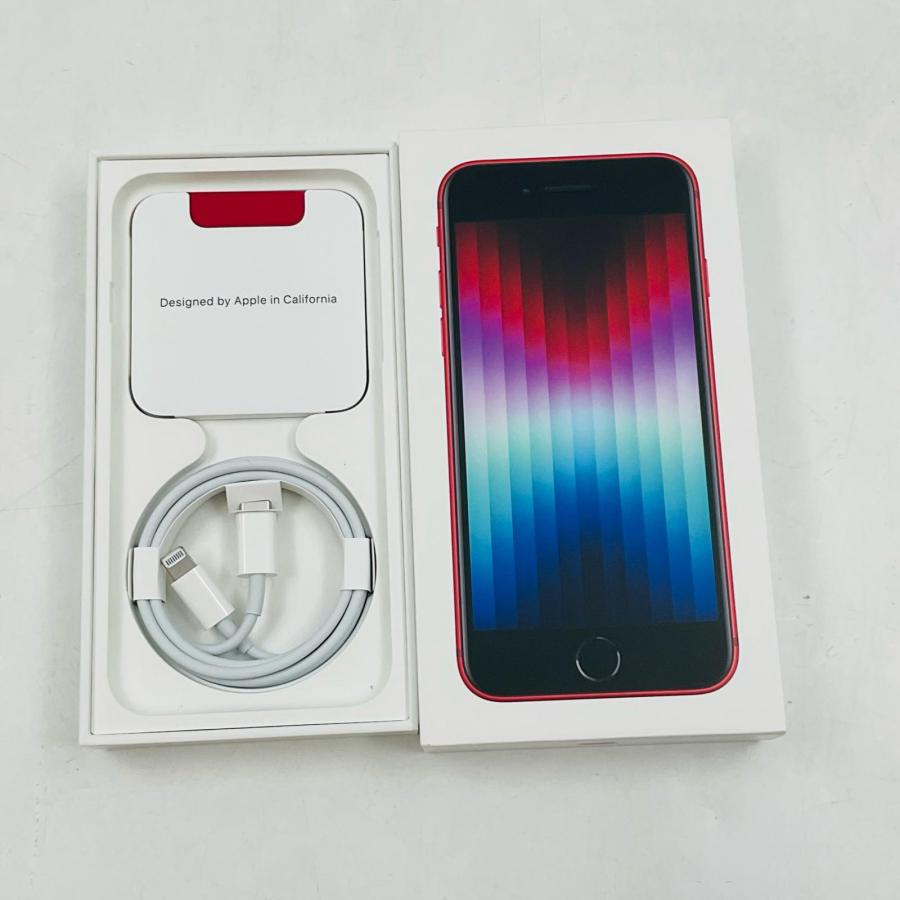Apple 【全額返金保証】【最速発送】 iPhone SE（第3世代） 128GB