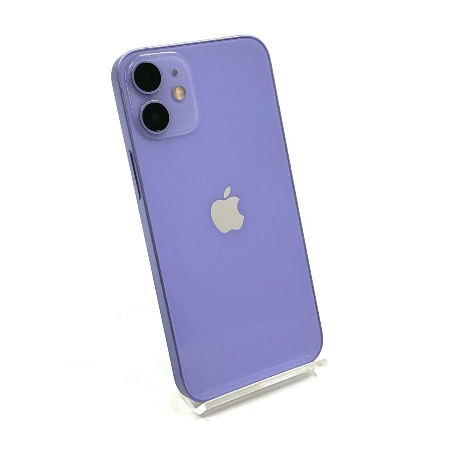 iPhone 12 mini 64 GB パープルSIMフリー【8341】 Apple iPhone 12