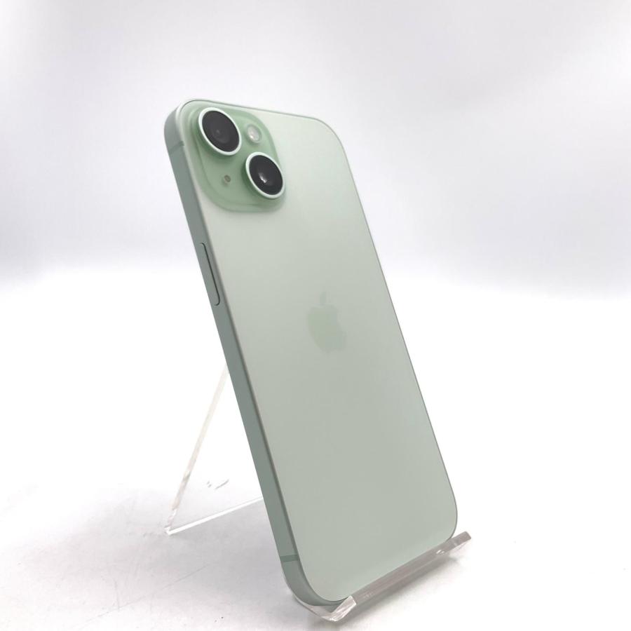 docomo【SIMフリー】iPhone15 256GB グリーン iPhone 15 Plus 256GB