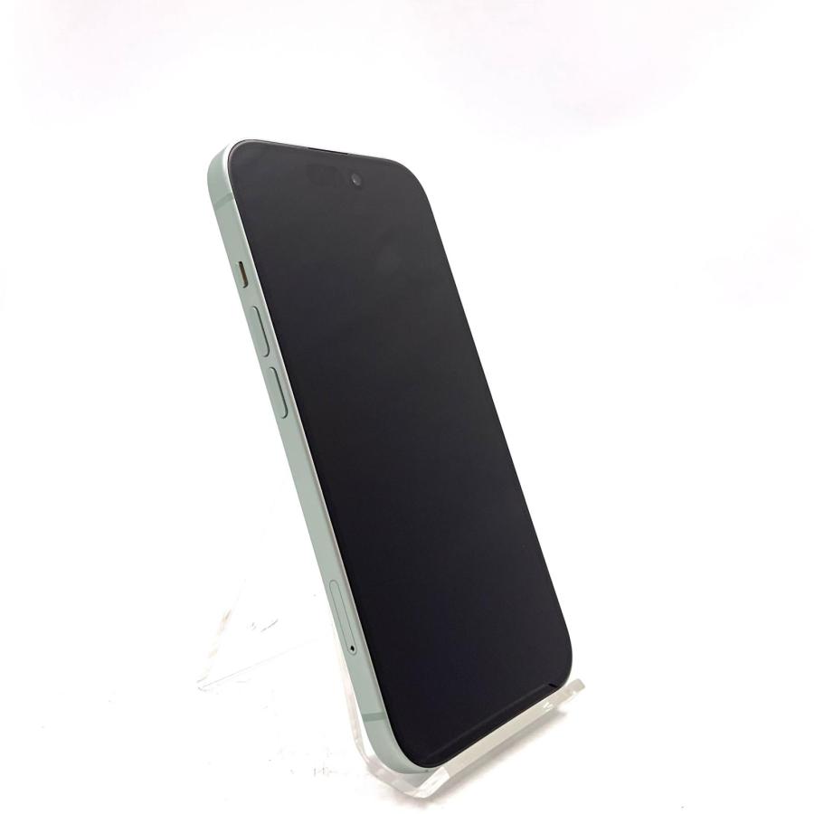 iPhone15 にゅわ返金ページ Apple 【全額返金保証】【最速発送】 iPhone 15 256GB グリーン docomo