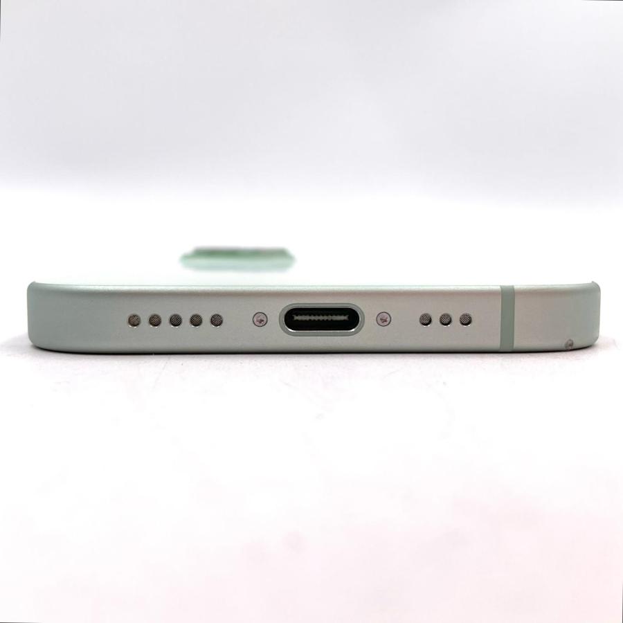Apple 【全額返金保証】【最速発送】 iPhone 15 256GB グリーン docomo