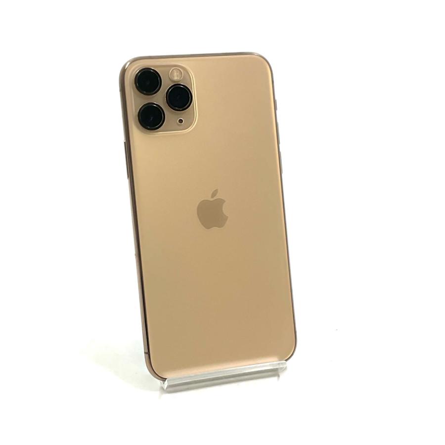 Apple 【最速発送】 iPhone 11 Pro 256GB ゴールド au 白ロム【難有 