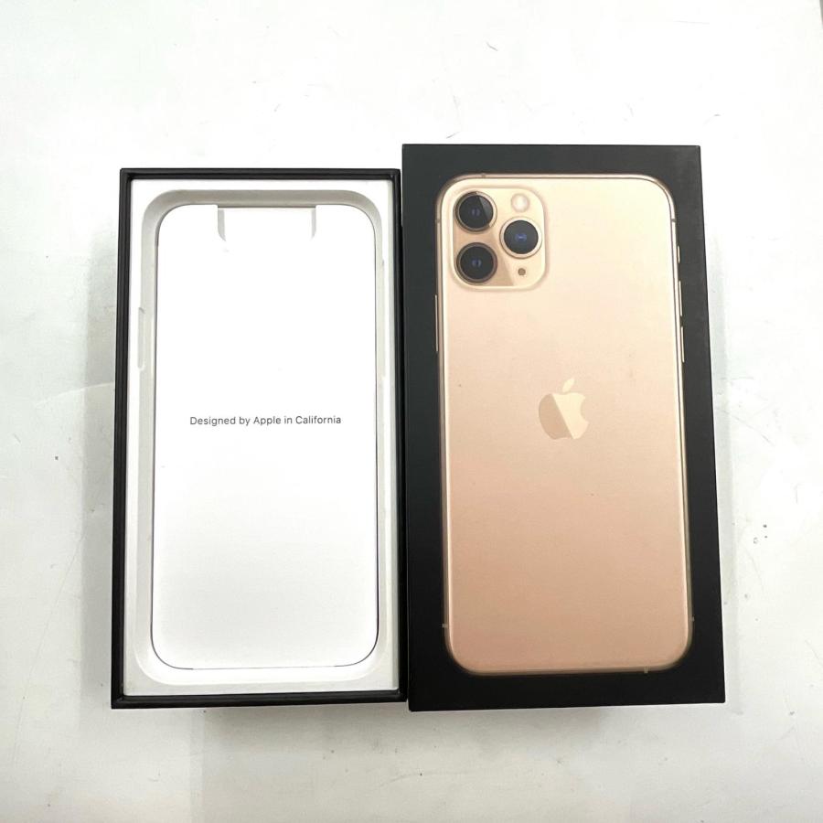 Apple 【最速発送】 iPhone 11 Pro 256GB ゴールド au 白ロム【難有 