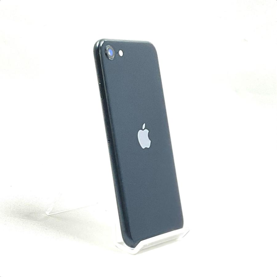 iPhone se 第三世代 ドコモ128G  ミッドナイト Apple 【最速発送】 iPhone SE（第3世代） 128GB ミッドナイト docomo