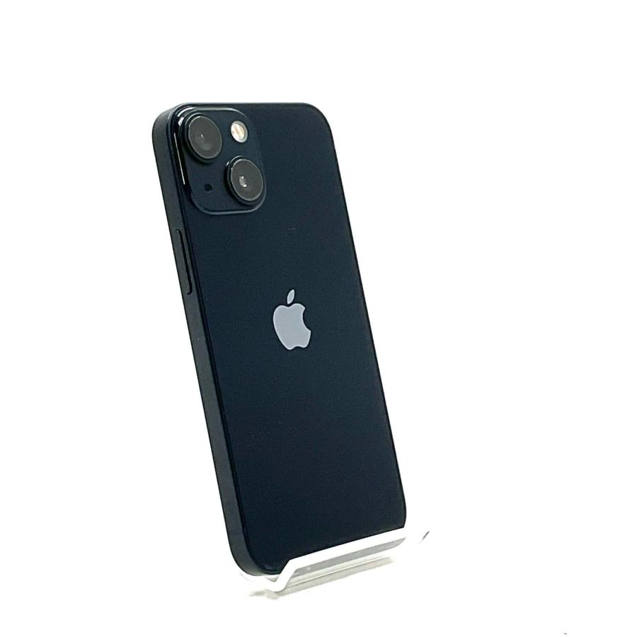 iPhone13mini 128GB ミッドナイト au SIMフリー化済み Apple 【全額返金保証】【最速発送】 iPhone 13 mini 128GB