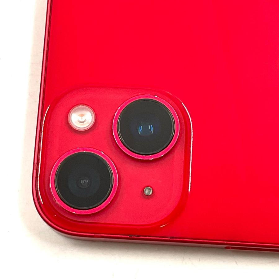 【美品・液晶無傷】iPhone 14 128GB レッド SIMフリー Apple 【全額返金保証】【最速発送】 iPhone 14 128GB (PRODUCT)RED au