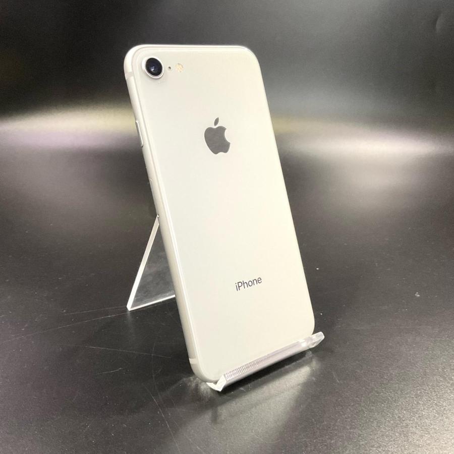 iPhone8 64GB ホワイト au購入シムフリー iPhone 8 64GB ホワイト SIM