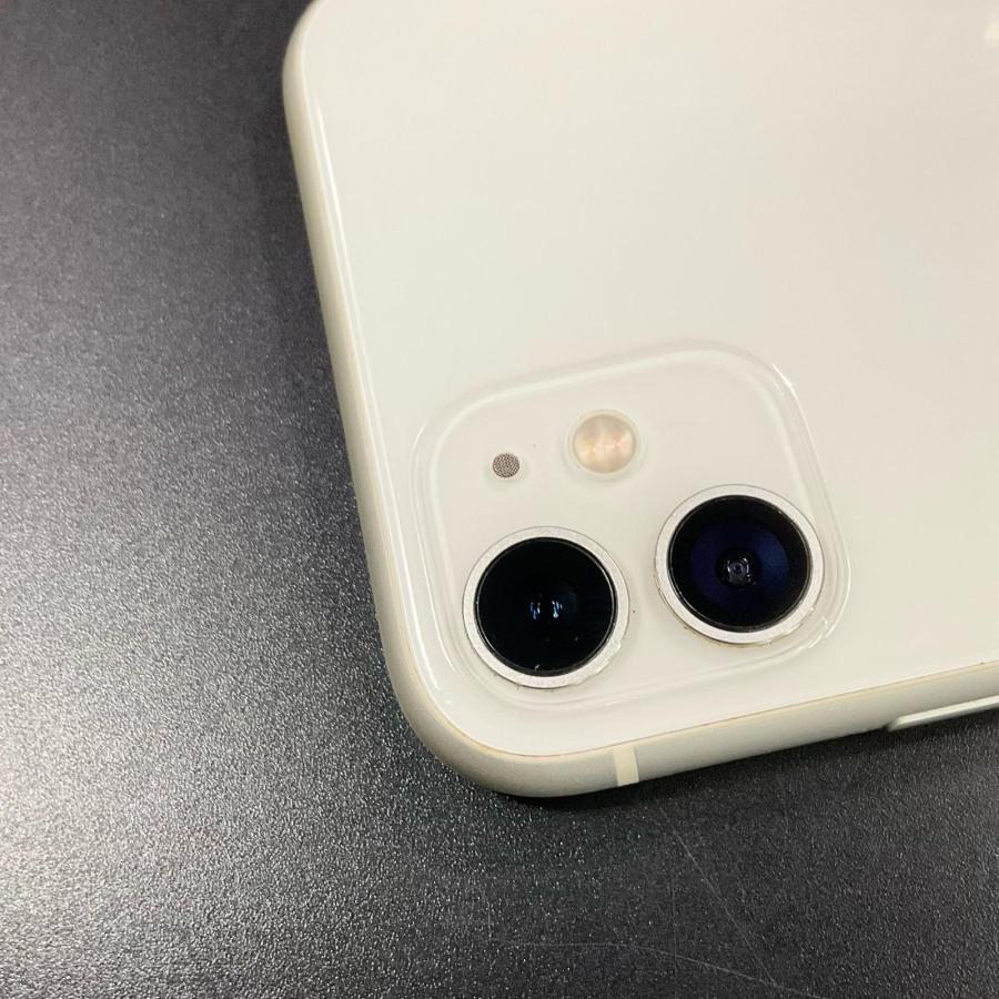 Apple 【全額返金保証】【最速発送】 iPhone 11 128GB ホワイト SIM