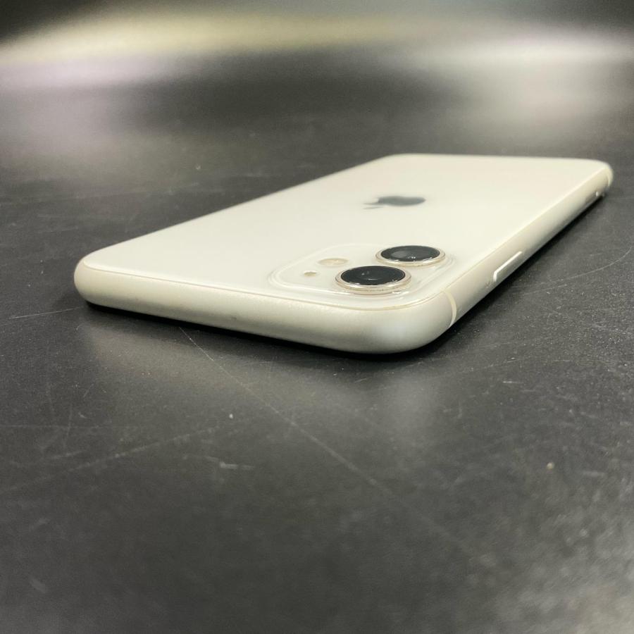 Apple 【全額返金保証】【最速発送】 iPhone 11 128GB ホワイト SIM