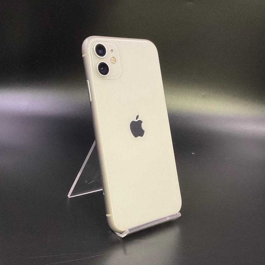 Apple 【全額返金保証】【最速発送】 iPhone 11 128GB ホワイト