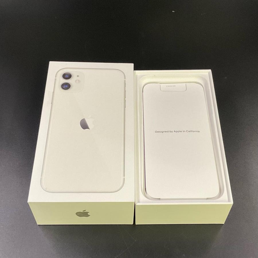 Apple 【全額返金保証】【最速発送】 iPhone 11 128GB ホワイト 