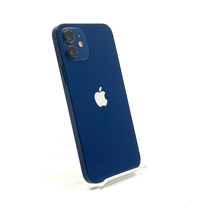Apple 【全額返金保証】【最速発送】 iPhone 12 64GB ブルー Softbank 