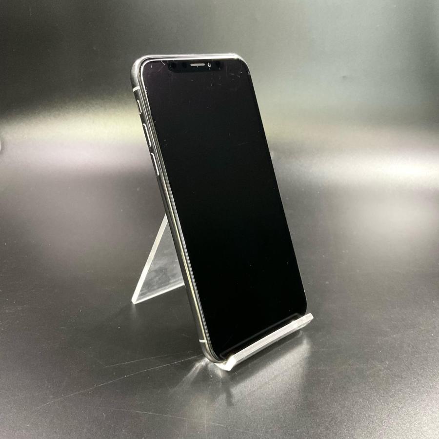 Apple 【全額返金保証】【最速発送】 iPhone X 256GB シルバー docomo