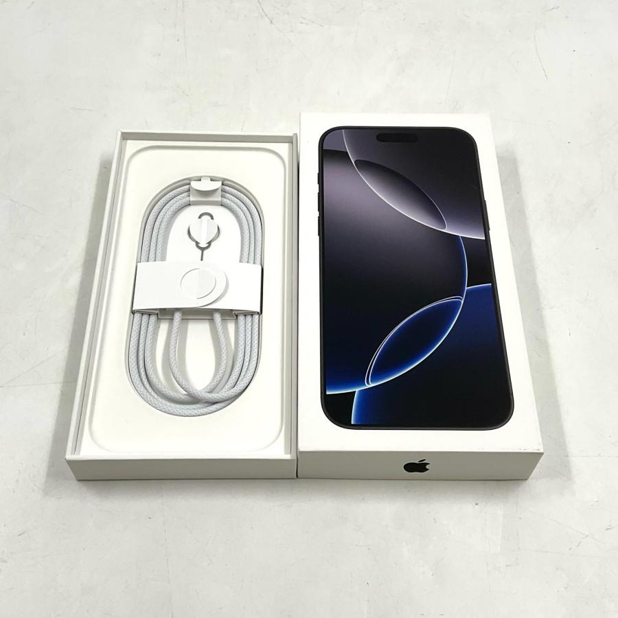 Apple 【最速発送】 iPhone 16 Pro Max 1TB ブラックチタニウム SIM