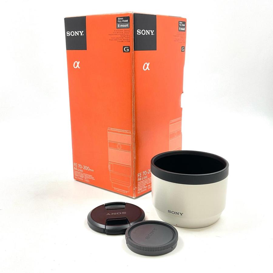 SONY（ソニー） 【全額返金保証】【最速発送】Sony FE 70-200mm F4 G